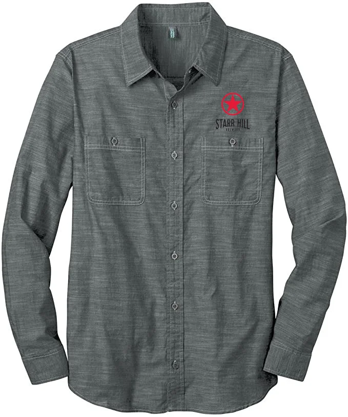 Mens long sleeve work shirts outlet
